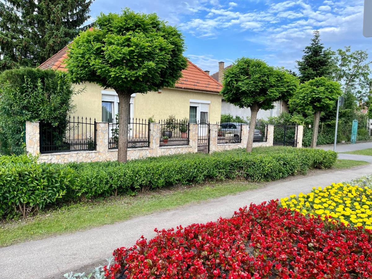 Budapest Airport Smiley House Gyal Exterior photo